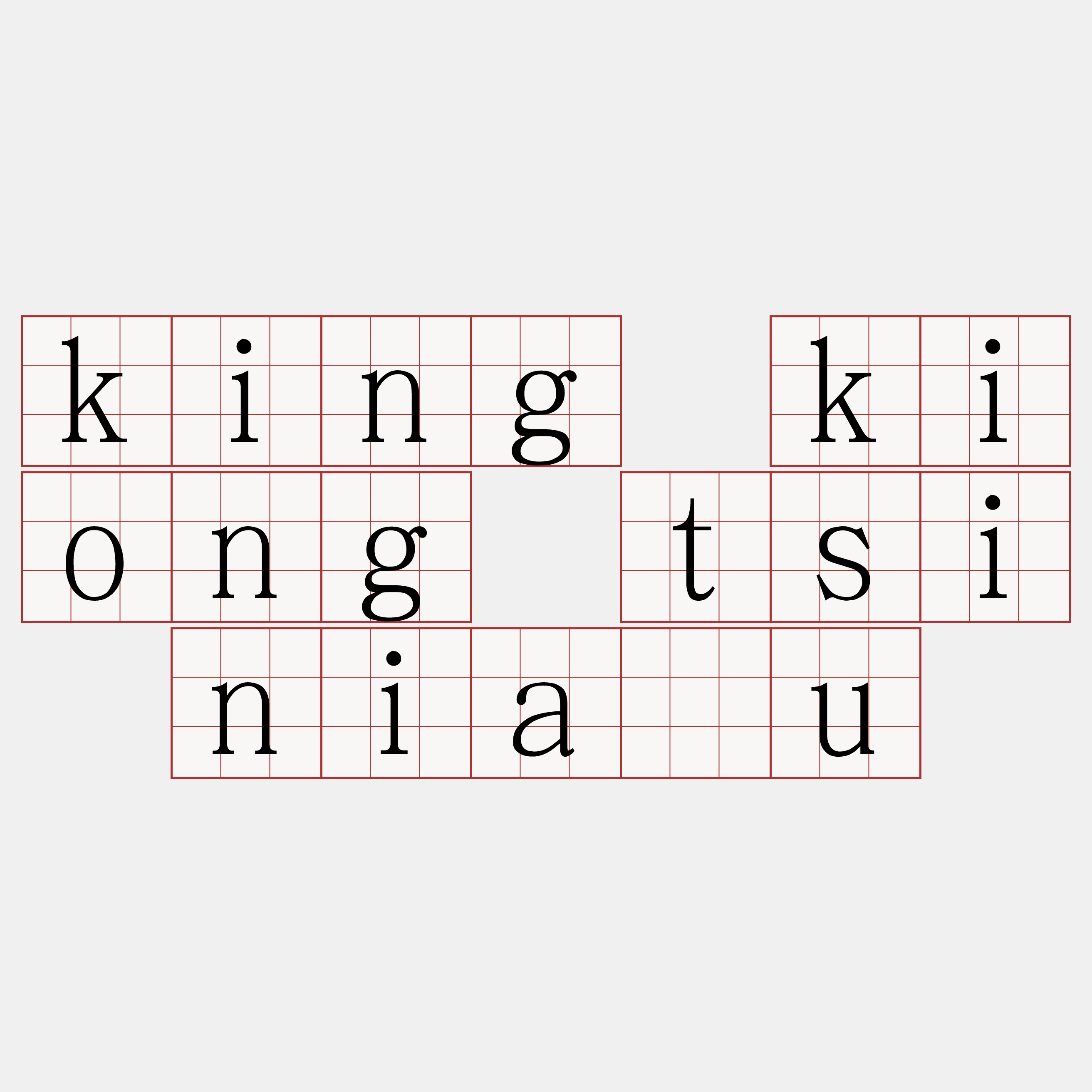 king kiong tsi niáu